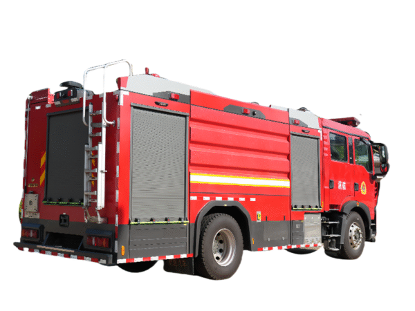 Foam Fire Truck  5191GXFPM80Z6 - Image 3