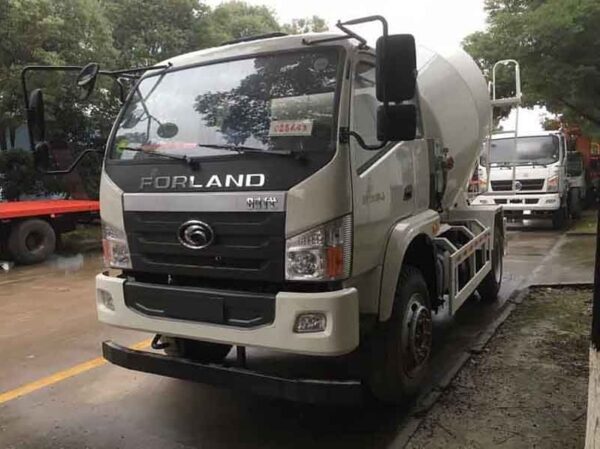 Foton Times 5 Cubic Meter Mixer Truck