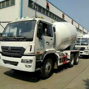 XCMG Hanfeng 8-10 Cubic Meter Mixer Truck