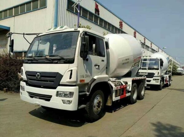 XCMG Hanfeng 8-10 Cubic Meter Mixer Truck