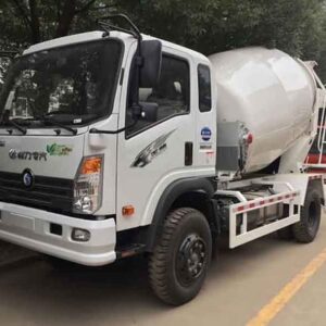Sinotruk King 6 Cubic Meter Mixer Truck