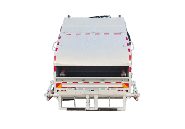 Shaanxi Automobile 12 cubic export compression garbage truck - Image 8