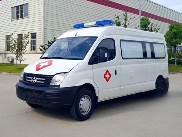 SAIC Maxus Long Wheelbase Medium Roof Diesel Ambulance - Image 2