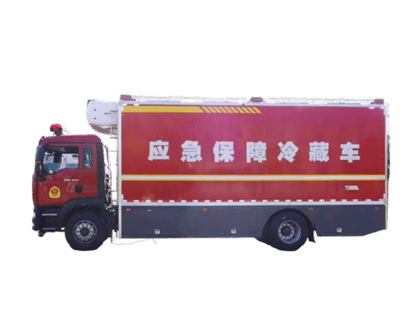 Sinotruk Shandeka G5H (Emergency Support) Refrigerated Truck(6.8m) - Image 3