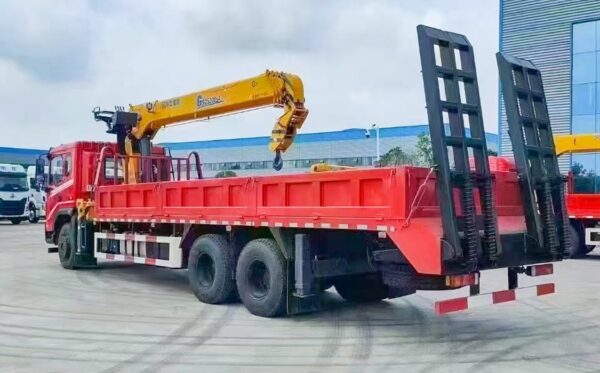 Dong Fenghua Shen DV5 rear eight rounds -G12 tons 4 knots - Image 5