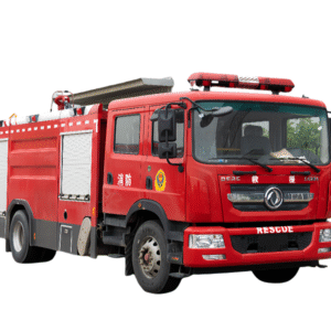 Water Tank Fire Truck 5160GXFSG/PM70/E6