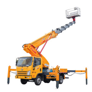 Jiefang 31m aerial work vehicle