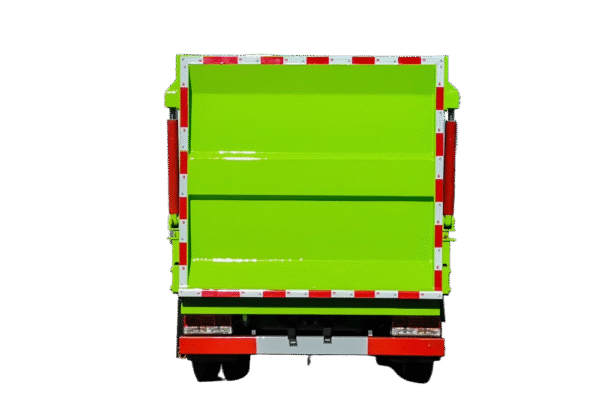 Dongfeng 7.5 cubic side-mounted compression garbage truck - Image 8