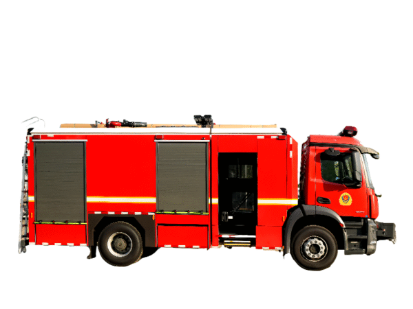 Compressed Air Foam Fire Truck  5180GXFAP50 - Image 2