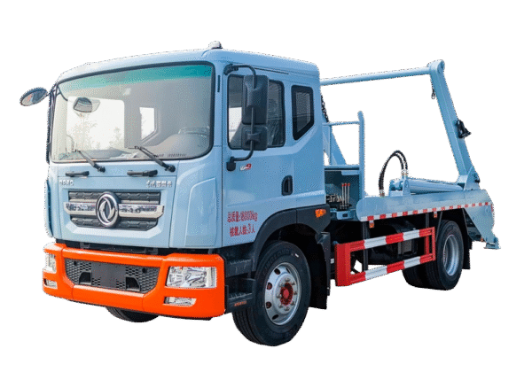 Dongfeng 10 cubic arm garbage truck - Image 2