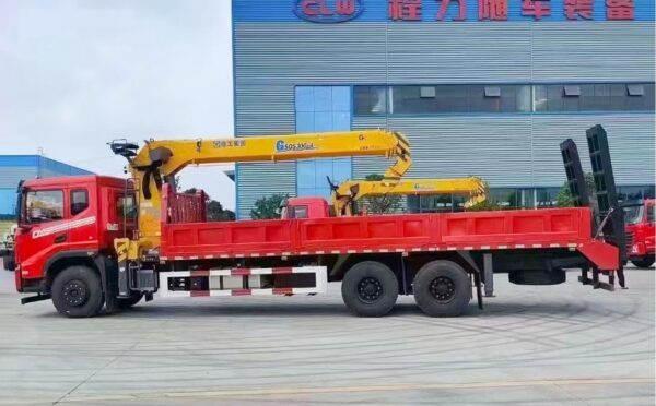 Dong Fenghua Shen DV5 rear eight rounds -G12 tons 4 knots - Image 4