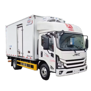 JMC Kaiyun 164HP Refrigerated Truck