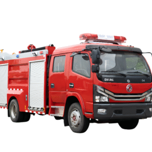 Water Tank/Foam Fire Truck 5110GXFSG/PM50/E6