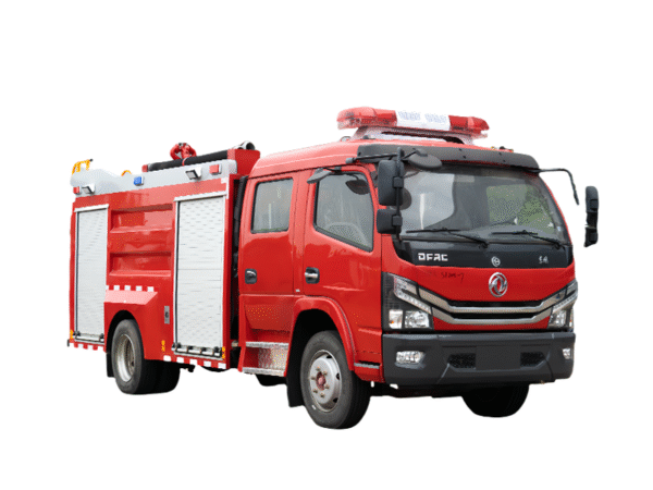Water Tank/Foam Fire Truck 5110GXFSG/PM50/E6