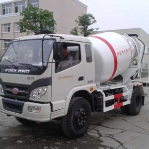 Foton 7 Cubic Meter Mixer Truck