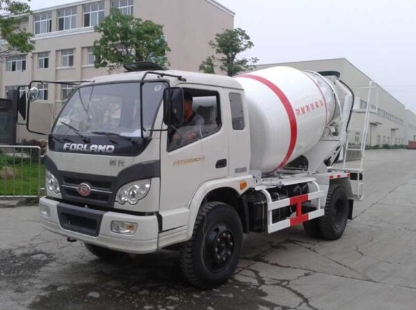 Foton 7 Cubic Meter Mixer Truck