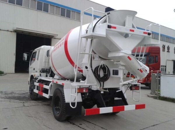 Foton 7 Cubic Meter Mixer Truck - Image 4