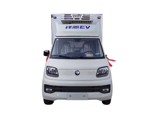 Fukuda  Q-EV Pure Electric Small Refrigerated Truck - Image 7