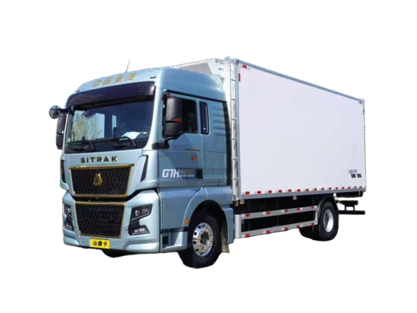 Sinotruk Shandeka G7H Refrigerated Truck(6.8m) - Image 2