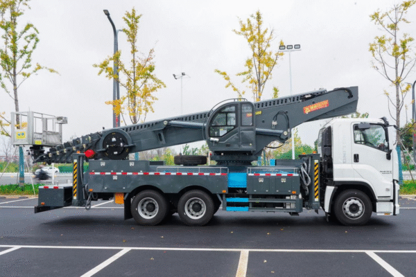 ISUZU 56-meter aerial work vehicle - Image 5
