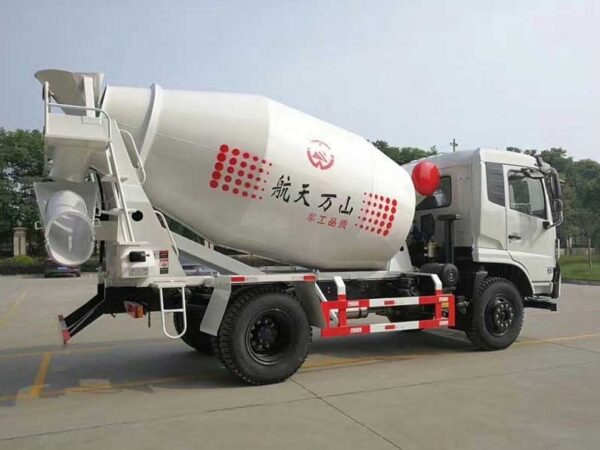 Hangtian Wanshan 7 Cubic Meter Mixer Truck - Image 3