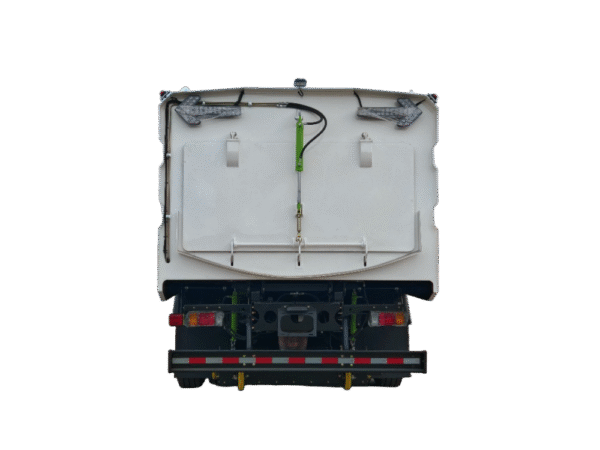 Qingling Isuzu 12m3 road sweeper - Image 8
