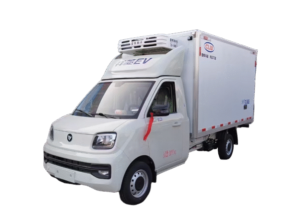 Fukuda  Q-EV Pure Electric Small Refrigerated Truck - Image 2