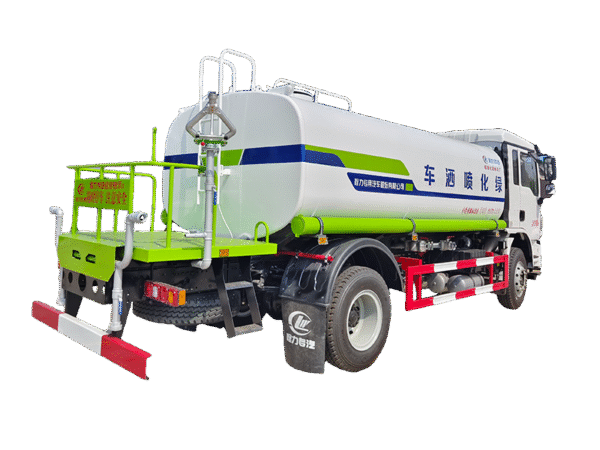 Shacman Delong L3000 Water Truck (14m³) - Image 6