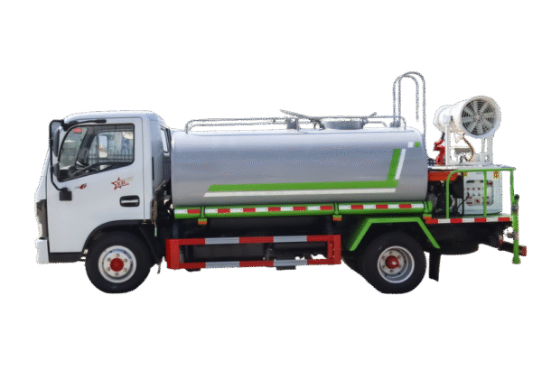 National VI 5-ton Water Sprinkler Truck - Image 4