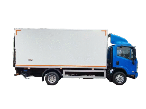 Isuzu KV600 Refrigerated Truck - Image 3