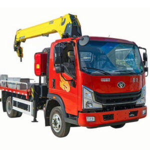 Sinotruk Hauman Blue label crane