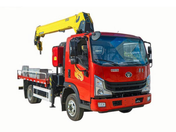Sinotruk Hauman Blue label crane