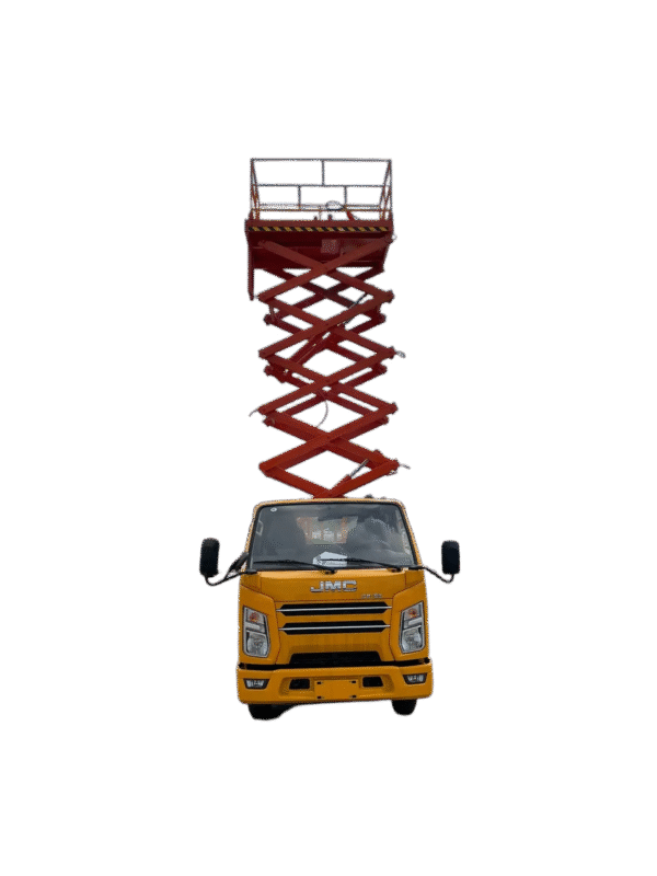 Jiangling Isuzu10-meter Aerial Work Platform Vehicle - Image 5