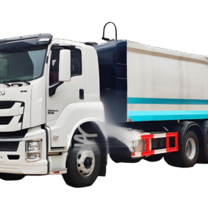 Qingling Isuzu 16-20 cubic meter garbage compactor truck