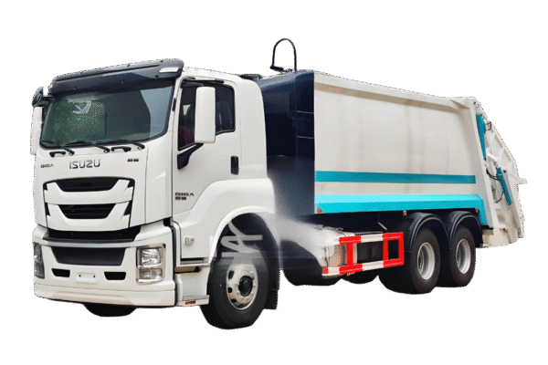 Qingling Isuzu 16-20 cubic meter garbage compactor truck