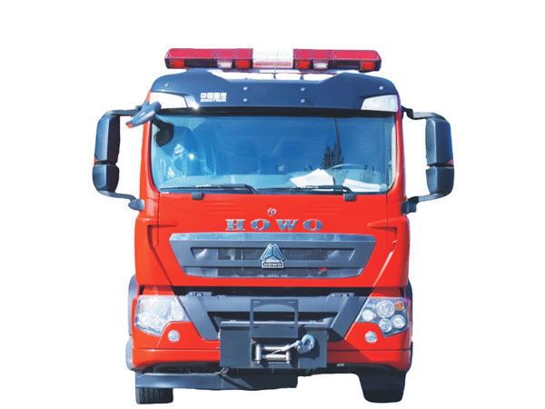 The 5190TXFHJ40/Z6 chemical rescue fire truck - Image 2