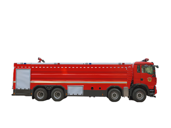 Water Tank/Foam Fire Truck  5430GXFSG/PM240/Z6 - Image 2