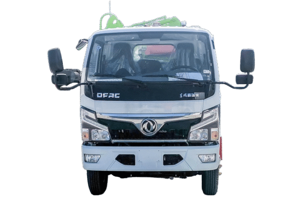 Dongfeng 7.5 cubic side-mounted compression garbage truck - Image 7