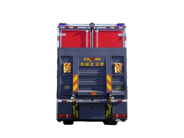 Sinotruk Shandeka G5H (Emergency Support) Refrigerated Truck(6.8m) - Image 8