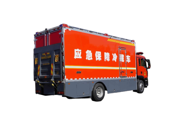 Emergency Refrigerated Truck - Image 5