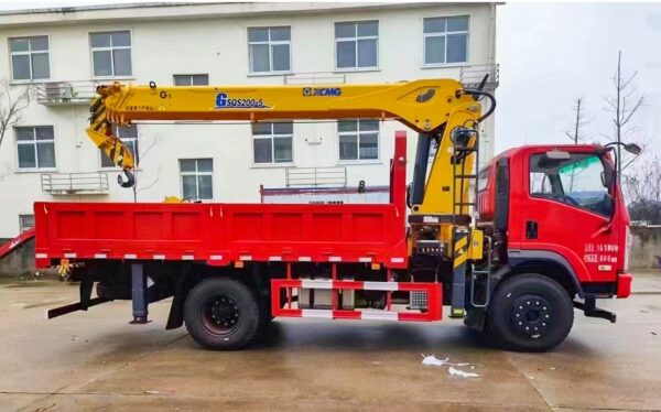 Three-ring maker small yellow card - with XCMG 5-8 tons crane - Image 3