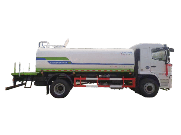 Shaanxi Automobile Delong 16m³ Water Tank Truck - Image 3