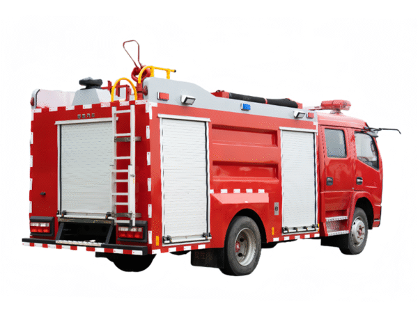 Water Tank/Foam Fire Truck 5110GXFSG/PM50/E6 - Image 3
