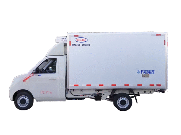 Fukuda  Q-EV Pure Electric Small Refrigerated Truck - Image 3