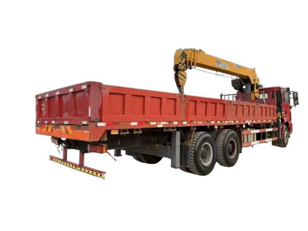 High-Quality Used Truck Cranes - Image 7