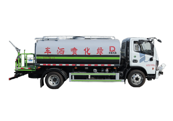 National VI Dongfeng 9-ton Water Sprinkler Truck - Image 3