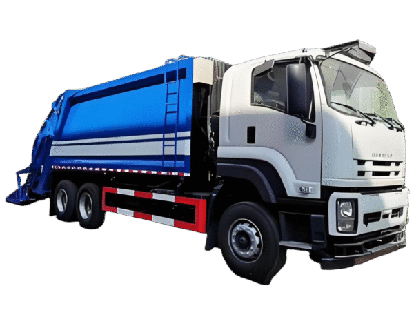 ISUZU 18CBM Garbage Compactor Truck - Image 2