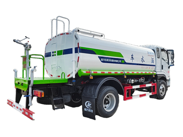 Shacman Xunde X9 12-Cubic-Meter Water Truck - Image 6