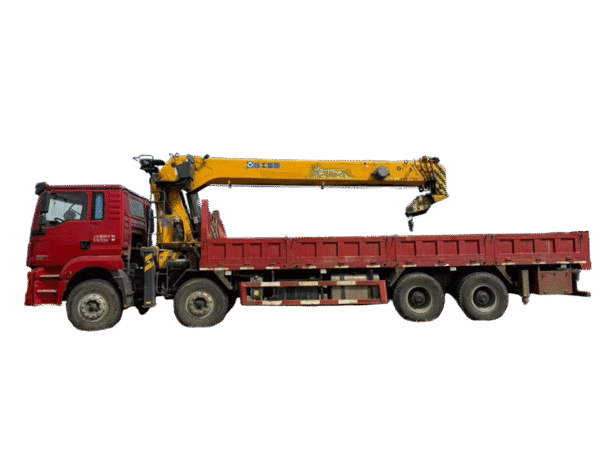 High-Quality Used Truck Cranes - Image 3