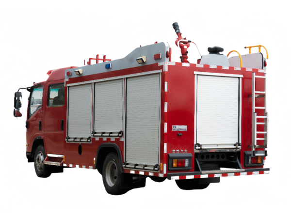 Water Tank Fire Truck Model 5100GXFSG35Q6 - Image 4